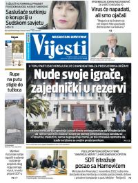 Vijesti - broj 8897, 21. jan 2023.