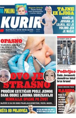 Kurir - broj 2620, 3. jun 2021.