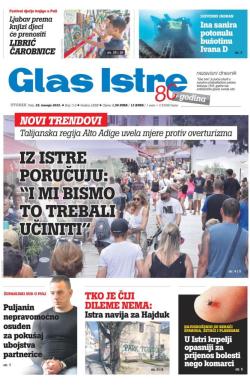 Glas Istre - broj 112, 25. apr 2023.