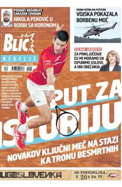 Blic - broj 8486, 11. okt 2020.