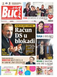 Blic - broj 6102, 6. feb 2014.