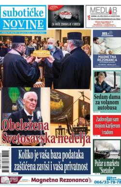 Nove Subotičke novine - broj 253, 28. jan 2022.