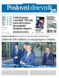 Poslovni Dnevnik - broj 5195, 11. okt 2024.