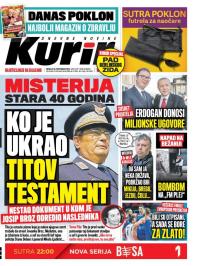 Kurir - broj 2027, 29. sep 2019.