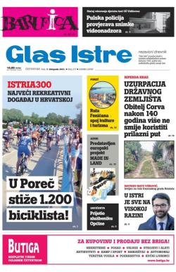 Glas Istre - broj 277, 7. okt 2021.