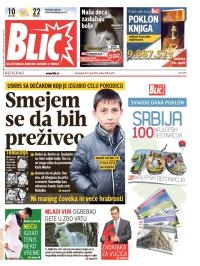 Blic - broj 6174, 21. apr 2014.