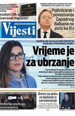 Vijesti - broj 8082, 7. okt 2020.