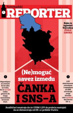 Novosadski reporter - broj 43, 10. dec 2015.