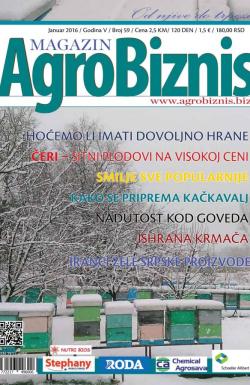 Agro Biznis - broj 59, 14. jan 2016.