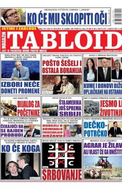 Tabloid - broj 197, 30. sep 2021.