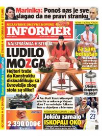 Informer - broj 3046, 26. apr 2022.