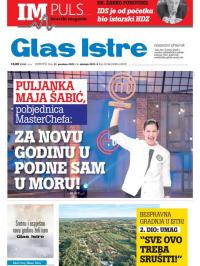 Glas Istre - broj 357, 31. dec 2022.