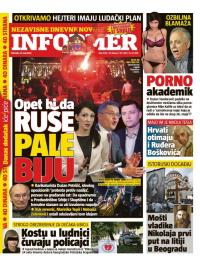 Informer - broj 3376, 25. maj 2023.