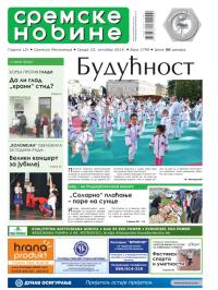 Sremske Novine - broj 2799, 22. okt 2014.