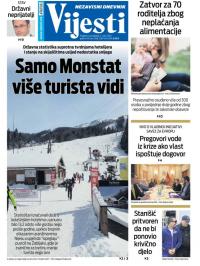 Vijesti - broj 7868, 2. mar 2020.