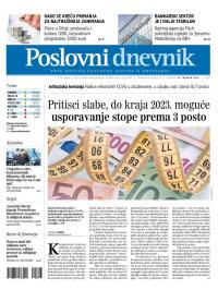 Poslovni Dnevnik - broj 4821, 18. apr 2023.