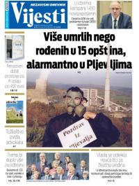 Vijesti - broj 7277, 12. jul 2018.