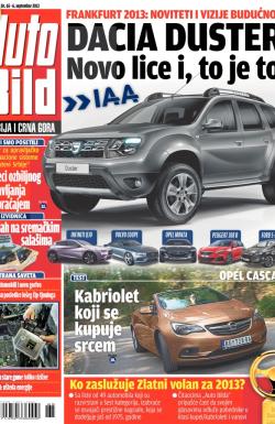 Auto Bild - broj 65, 6. sep 2013.