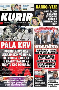 Kurir - broj 2877, 20. feb 2022.