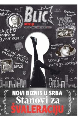 Blic - broj 6462, 8. feb 2015.