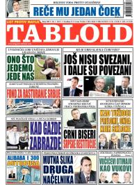 Tabloid - broj 289, 18. jul 2013.