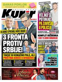 Kurir - broj 2266, 8. jun 2020.