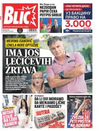 Blic - broj 8708, 28. maj 2021.