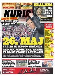 Kurir - broj 3323, 25. maj 2023.