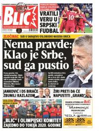 Blic - broj 7420, 10. okt 2017.