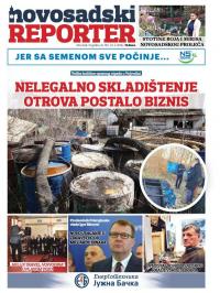 Novosadski reporter - broj 162, 22. mar 2018.