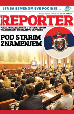 Novosadski reporter - broj 81, 1. sep 2016.