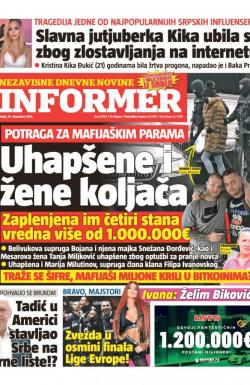 Informer - broj 2934, 10. dec 2021.