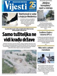 Vijesti - broj 8704, 6. jul 2022.