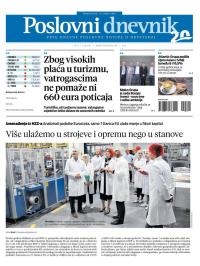 Poslovni Dnevnik - broj 5113, 17. jun 2024.