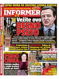 Informer - broj 3776, 11. sep 2024.