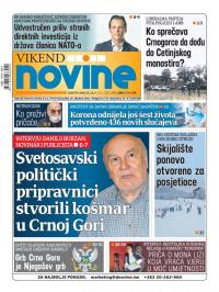 Dnevne novine - broj 2882, 9. jan 2021.