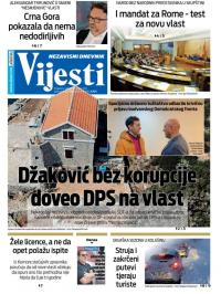 Vijesti - broj 8174, 10. jan 2021.