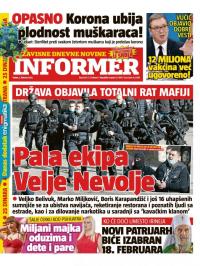 Informer - broj 2673, 5. feb 2021.