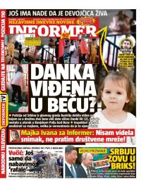 Informer - broj 3639, 1. apr 2024.