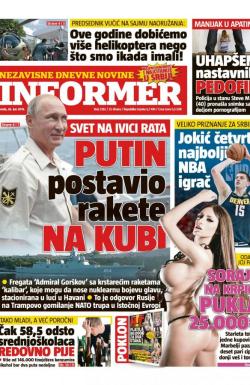 Informer - broj 2182, 26. jun 2019.