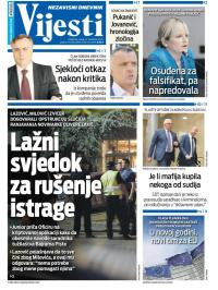 Vijesti - broj 9191, 21. nov 2023.