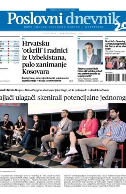 Poslovni Dnevnik - broj 5128, 8. jul 2024.