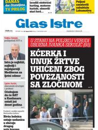 Glas Istre - broj 174, 26. jun 2020.