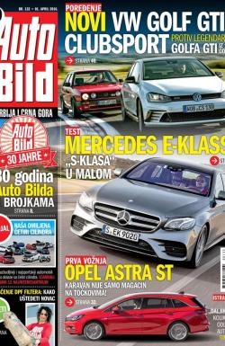 Auto Bild - broj 132, 1. apr 2016.