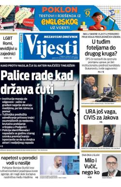 Vijesti - broj 8943, 8. mar 2023.