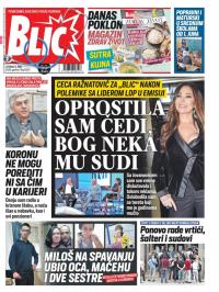 Blic - broj 8334, 12. maj 2020.