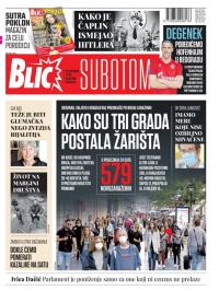 Blic - broj 8499, 24. okt 2020.