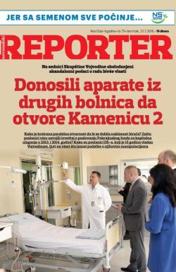 Novosadski reporter - broj 75, 21. jul 2016.