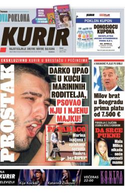 Kurir - broj 2588, 30. apr 2021.