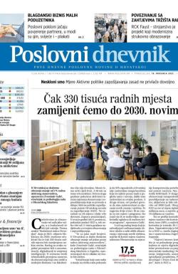 Poslovni Dnevnik - broj 4989, 18. dec 2023.